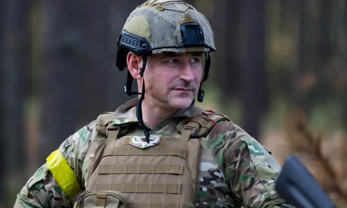 Major General Viktor Nikolyuk - new commander