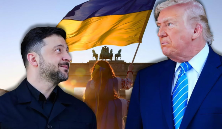 Зеленський та Трамп на зустрічі