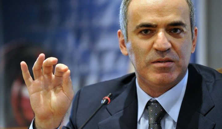 Kasparov calls on Europe to support Ukraine