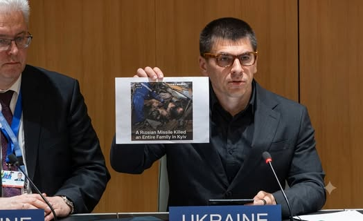 Ukraine calls on WHO to close Russia's representation and names the amount of losses
