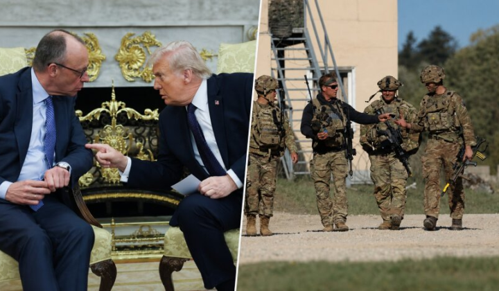 Trump announces withdrawal of troops from Germany