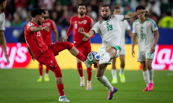 Algeria national team celebrates victory at WC-2026