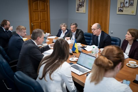 Ukraine discusses infrastructure financing with EBRD