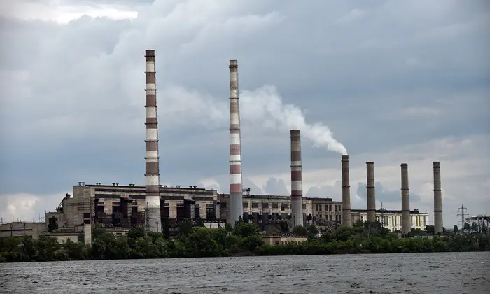 ТЕС, аварія, теплопостачання, Придніпровська