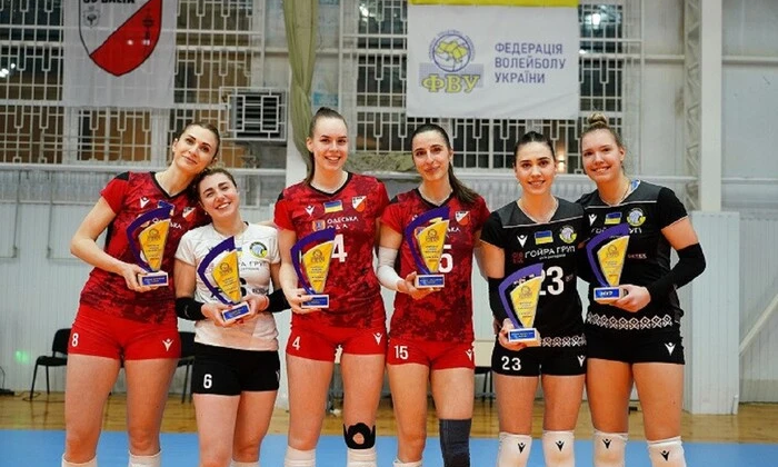 Волейбольні чемпіонки України визначені