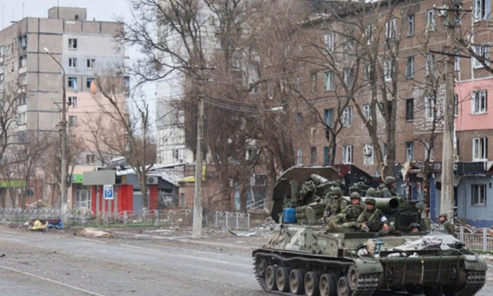 Російська військова база в Маріуполі