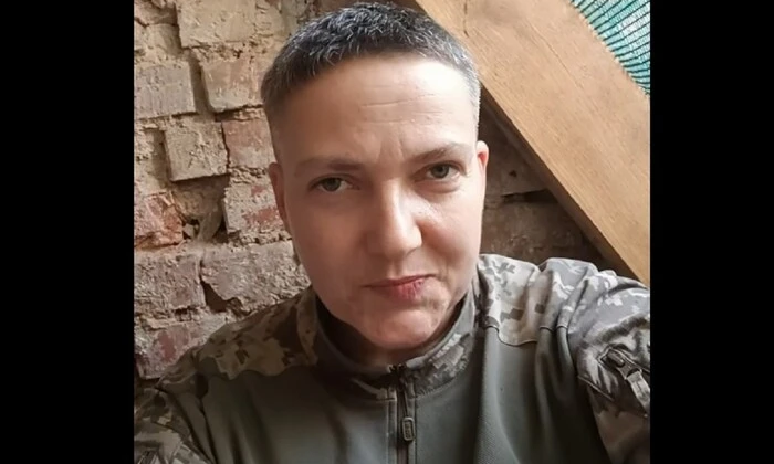 Nadia Savchenko found herself in captivity