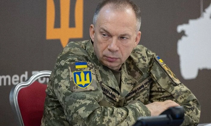 Syrsky urged Trump to transfer the war to Russian territory