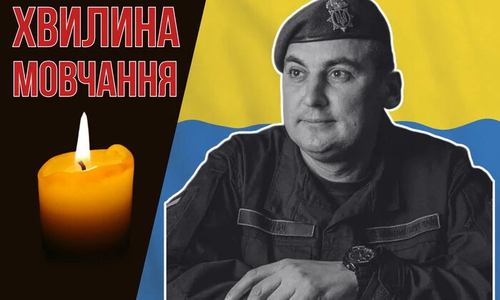 Игорь Пугач на защите Харькова