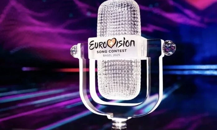 Новий логотип Євробачення 2025