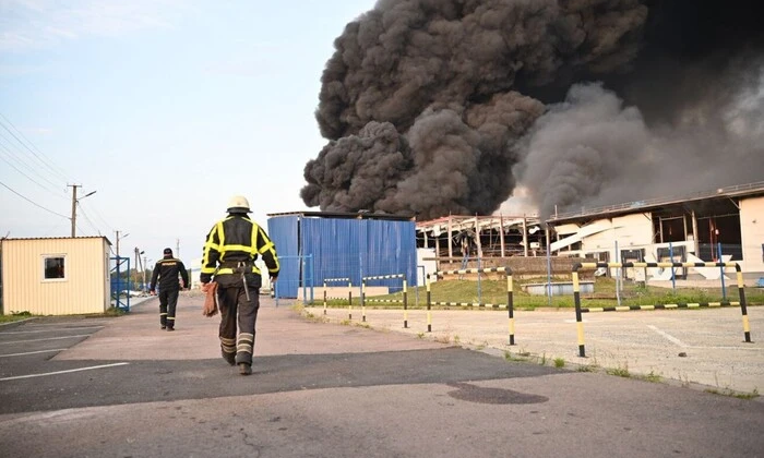 Пострадавшие от российского обстрела в Мукачево