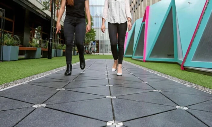 Інноваційні плитки для виробництва енергії