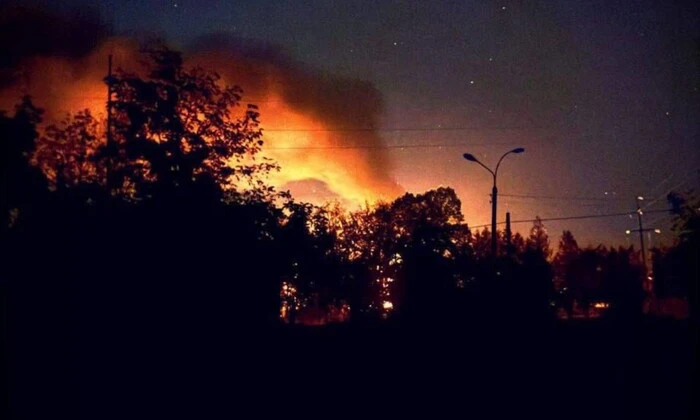 Пошкодження енергетичної інфраструктури в Курській області