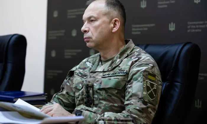 Сирский сделал заявление о фронте