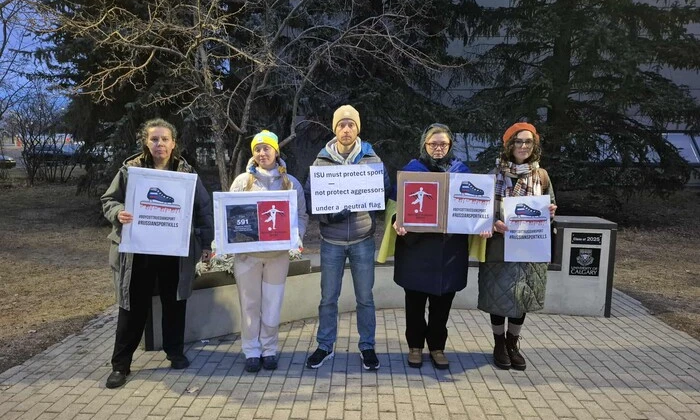 Українці Канади протестують проти участі у змаганнях у Калгарі
