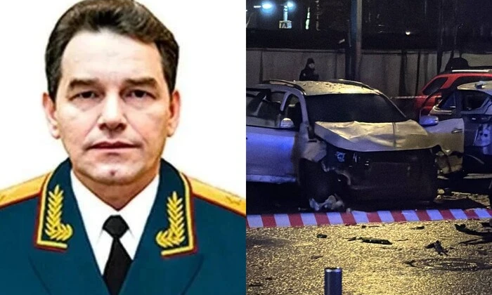 Вибух авто у Москві: ліквідовано генерала Сарварова