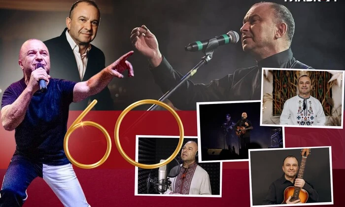 Viktor Pavlik celebrates his 60th anniversary