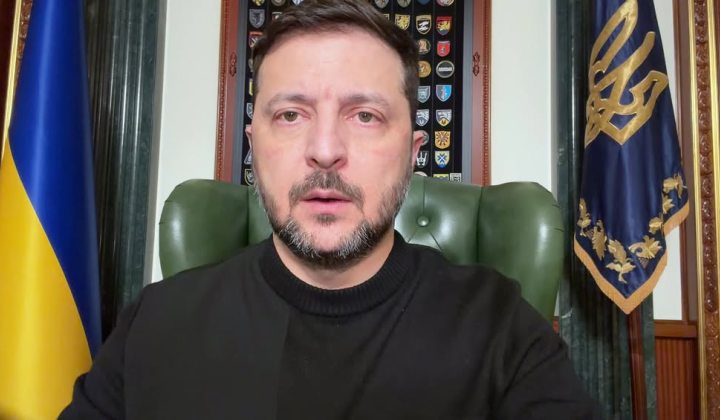 Russia launches massive missile strike