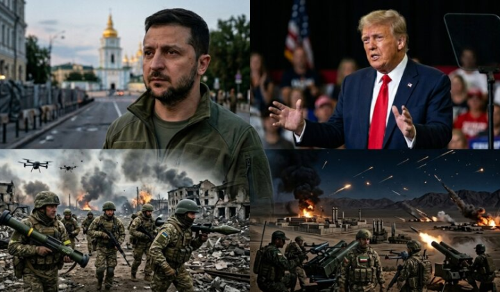 Zelensky on war in Iran