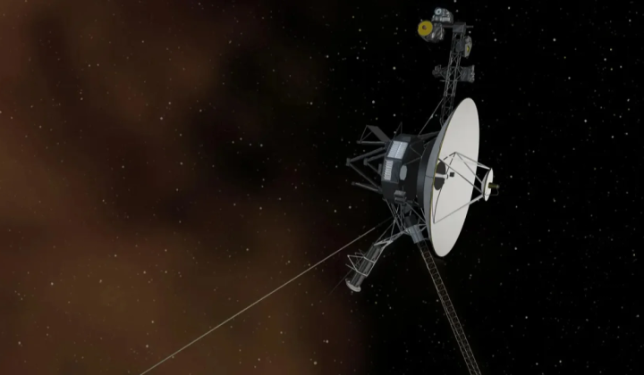 Voyager-1 reaches one light day