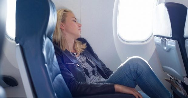 Jet lag syndrome: how to deal with sleep
