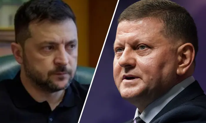 Zelensky discusses counteroffensive with Zaluzhny