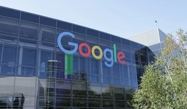 Логотип ШІ Gemini та Google