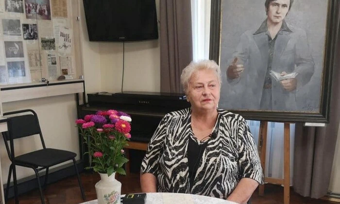 Марія Марчук і Володимир Івасюк на фото