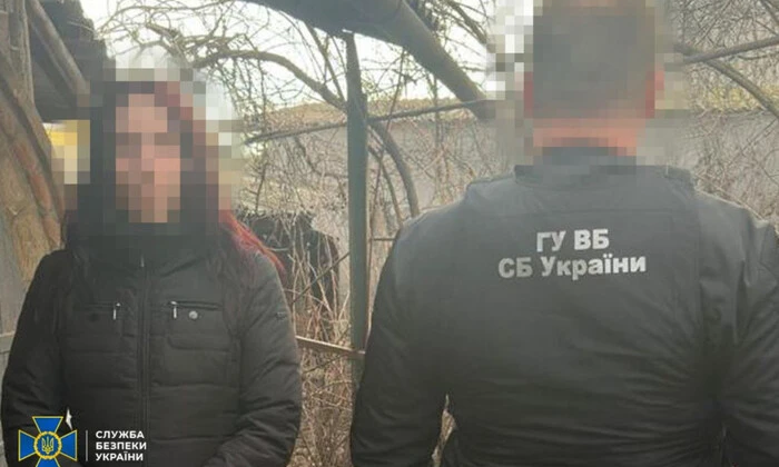 Шпион в женской одежде на Одесщине