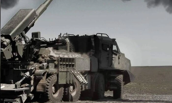 Карта боевых действий в Украине