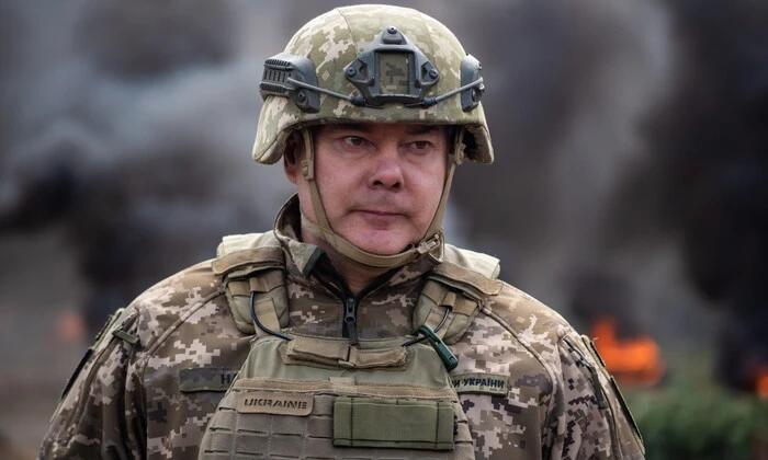 Екскомандувач Наєв прибув на фронт