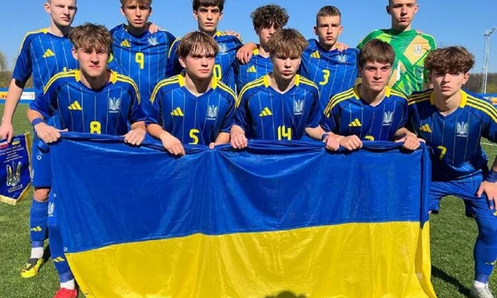 Юнацька збірна України перемогла Чорногорію