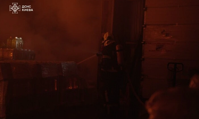 Ворожий дрон над столицею