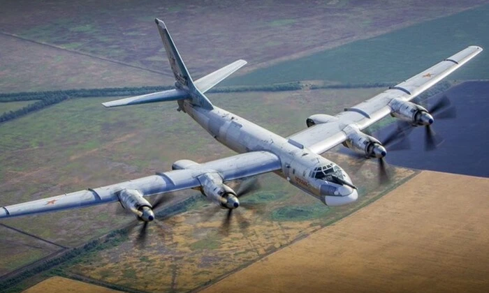 Російські бомбардувальники Ту-95 летять до Сибіру