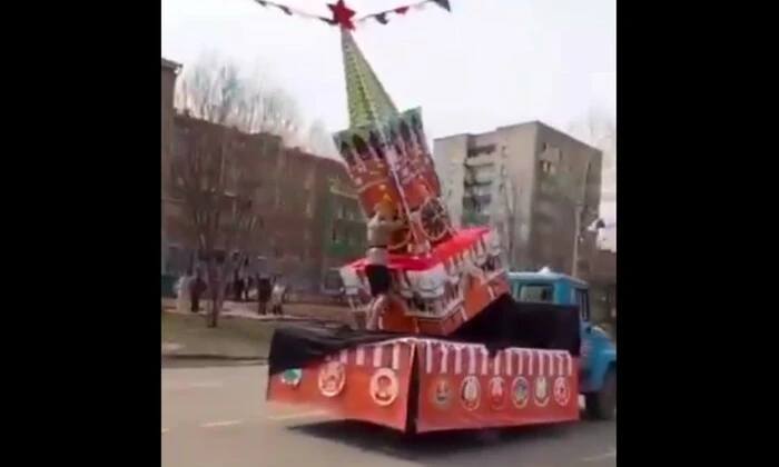 Фестиваль перемоги в Росії. Неймовірні відео
