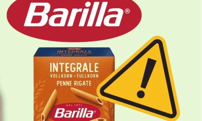 Макарони відомої європейської марки з небезпечним елементом