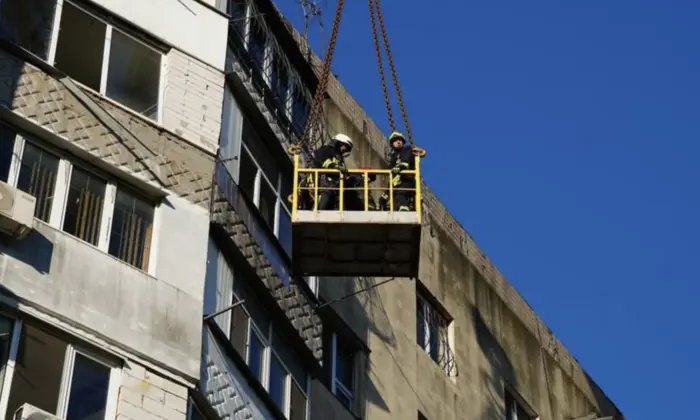 Пострадавшие после удара РФ в Одессе