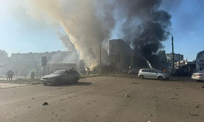 Удар по Добропіллю: Зеленський обіцяє відповісти Росії