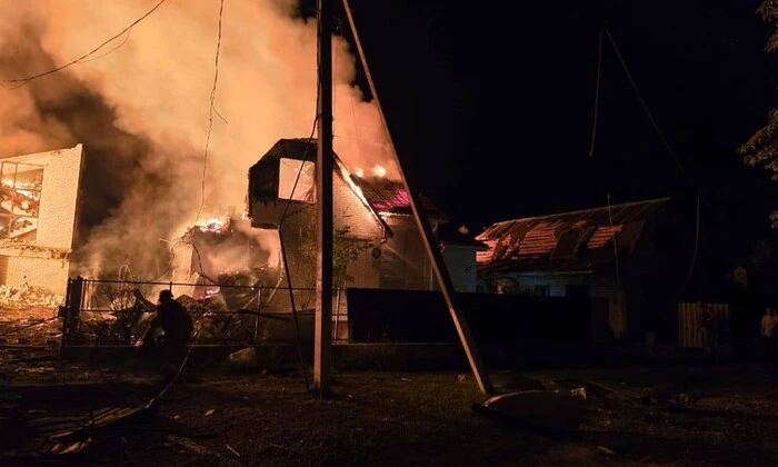 Пожежа в Балаклії: наслідки для міста