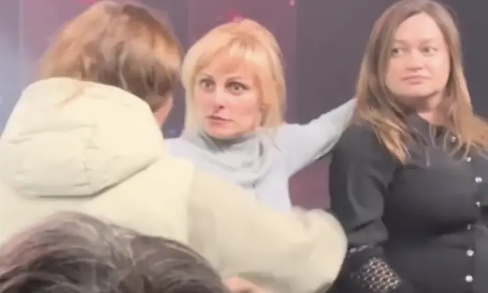 Бійка на концерті Бужинської та Грицкана