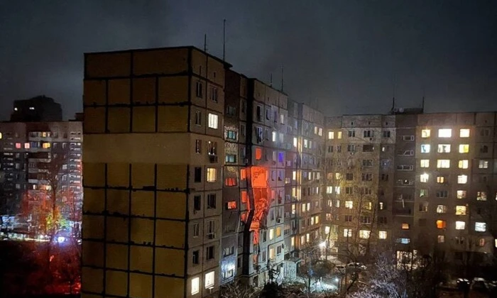 Массовый теракт в Украине и взрывы в России