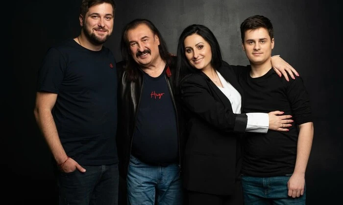 Діти та онуки Степана Гіги