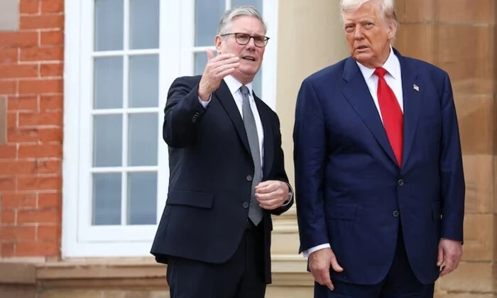 Starmer and Trump discussed negotiations on Ukraine in Geneva