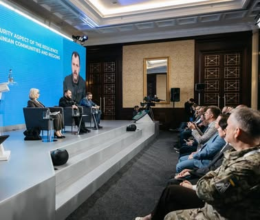 Communities stood up for Ukraine - Klymenko