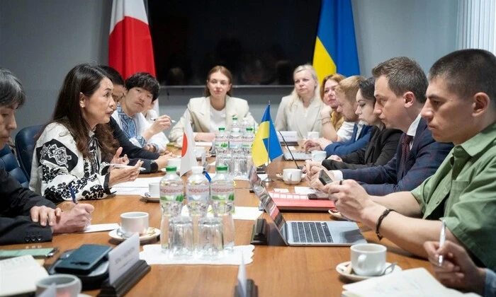 Japan invests $41 million in Ukraine's infrastructure recovery