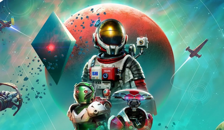 No Man’s Sky game on iPhone and iPad