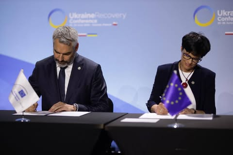 Партнерство Украина-ЕС на 60 миллионов евро