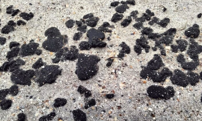 Мазут на українському узбережжі