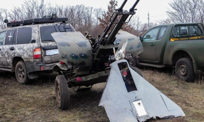 Ночной наступление врага на Украину
