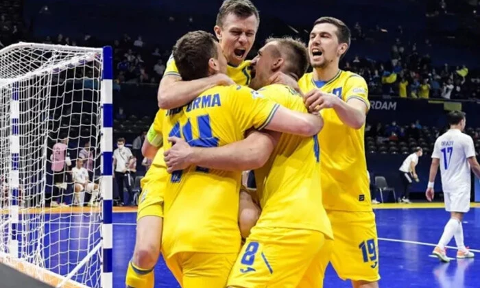 Збірна України футзалу розгромила Німеччину Євро-2026